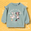 Minnie and Daisy Printed Sweatshirt 13435