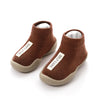 Brown Self Care Silicone Socks Shoes 2708 E