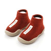 Red Self Care Silicone Socks Shoes 2708 B