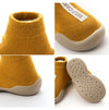 Mustard Self Care Silicone Socks Shoes 2708 C