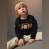 MN Lion Blue Terry Sweatshirt 13329