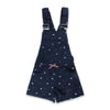 TMY Blue Terry Dungaree 13574