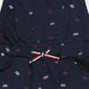 TMY Blue Terry Dungaree 13574