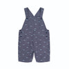 Kids Headquarter Shark Short Length Overalls Dungaree 12275