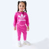 ADDS Pink Terry Tracksuit Crew Set 13432