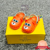 Bear Orange Washable Soft Clogs Crocks 2472 B