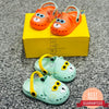 Bear Orange Washable Soft Clogs Crocks 2472 B