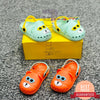 Bear Orange Washable Soft Clogs Crocks 2472 B