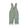 OSHKSH Check Classic Olive Cotton Overalls Dungaree 12233