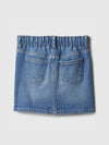 GAP 2 Color Denim Short Skirt 13472