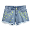 OM Flower Embroided Shorts 13208