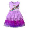 Flying Unicorn Purple Fancy Frock 12430