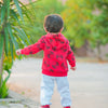 HM Spiderman Red Hoodie Trouser Tracksuit Set 13420