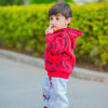 HM Spiderman Red Hoodie Trouser Tracksuit Set 13420