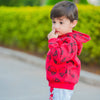 HM Spiderman Red Hoodie Trouser Tracksuit Set 13420