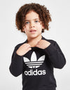 ADDS Black Terry Tracksuit Crew Set 13433