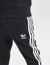 ADDS Black Terry Tracksuit Crew Set 13433