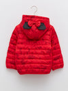 LCW Minnie Mouse Red Puffer Jacket 13464