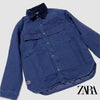 ZR Denim Quilted Jacket 13296