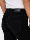 Only Power Pushups Mid Waist Wide Legs Denim 13489