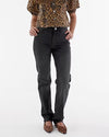 Only Power Pushups Mid Waist Wide Legs Denim 13489