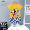 Mickey Yellow Summer Short and Shirt Set 12984