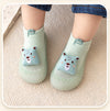 Bear Pistachio Silicone Socks Shoes 2608 B