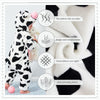 Cow Costume Mustard Quilted Romper Onesie Suit #12452