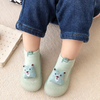 Bear Pistachio Silicone Socks Shoes 2608 B