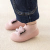 Dino Pink Silicone Socks Shoes 2608 D