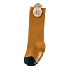 Robib Brown Baby Socks #2709 E