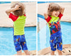 Spiderman 3 pcs Swimsuit with Cap 13051 A