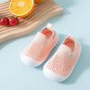 Pink Breathable Silicone Sole Shoes 2703 D