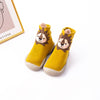 Lion Yellow Silicone Socks Shoes 2702 C