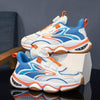 Easywear Rotating Laces Blue White Jogger Shoes 2593 C