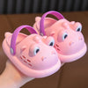 Frog Pink Washable Soft Clogs Crocks 2695 B