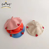 Kids Strawbery Beret Cap 2705