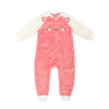 Empire Cat Pink Fur Bodysuit 13243