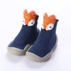 Fox Blue Silicone Socks Shoes 2702 B