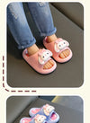 Super Soft Sheep Pink Washable Slippers 2685 A