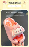 Super Soft Sheep Pink Washable Slippers 2685 A