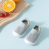 Grey Breathable Silicone Sole Shoes 2703 C