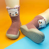 Rabbit Pink Silicone Socks Shoes 2702 D