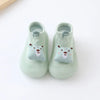 Bear Pistachio Silicone Socks Shoes 2608 B