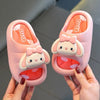 Super Soft Sheep Pink Washable Slippers 2685 A