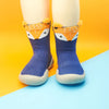 Fox Blue Silicone Socks Shoes 2702 B