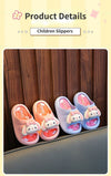 Super Soft Sheep Pink Washable Slippers 2685 A