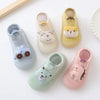 Cat Mustard Silicone Socks Shoes 2608 C