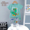 Dino Skates Summer Short and Shirt Set 12980