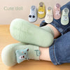 Bear Pistachio Silicone Socks Shoes 2608 B